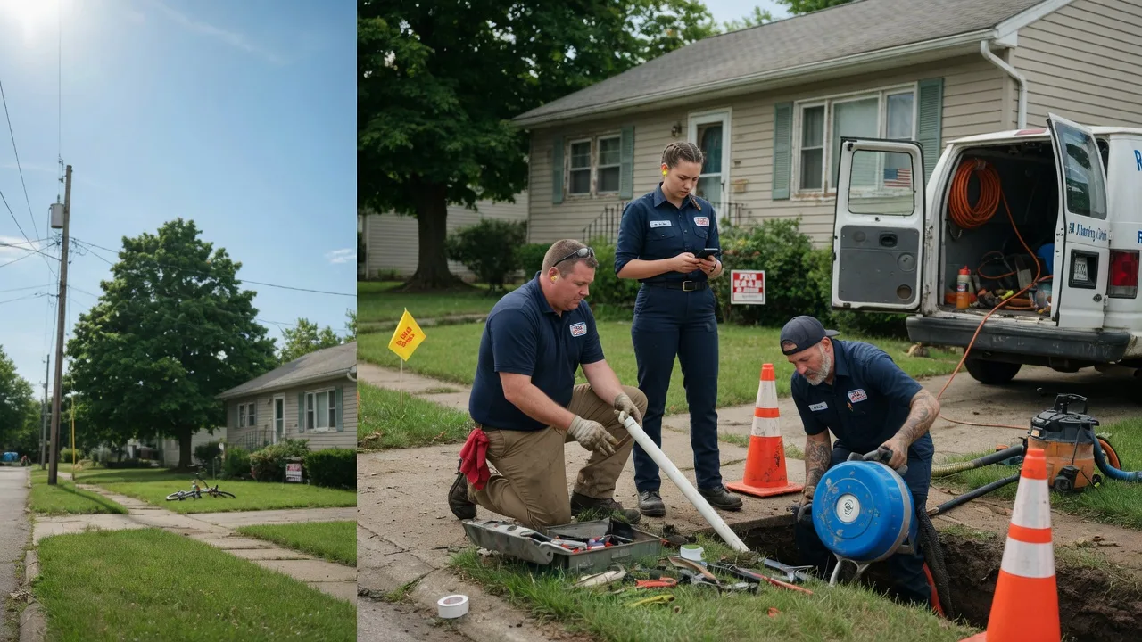 Sewer Line Repair in Fort Montgomery, NY near me